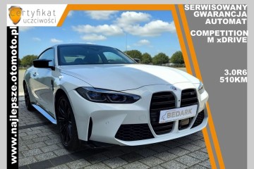 Gwarancja, BMW M4 Competetion M X DRIVE