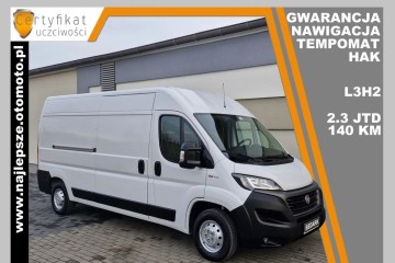 Gwarancja, L3H2, Nawigacja, Tempomat, Klima, Hak