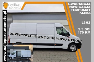 L3H2, 2019, Gwarancja, Nawigacja, Hak, klima, tempomat,