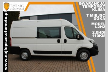 * 56 900 netto* L2H2, BRYGADÓWKA, 7 miejsc, DOKA , Gwarancja, klima