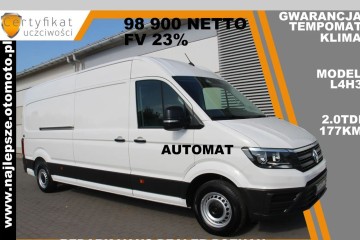 *98 900* netto* Gwarancja, L4H3, Automat, klima, tempomat