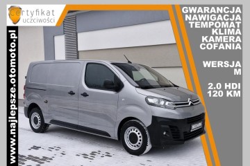 Gwarancja, Wersja M, nawigacja, klima, tempomat, kamera cofania
