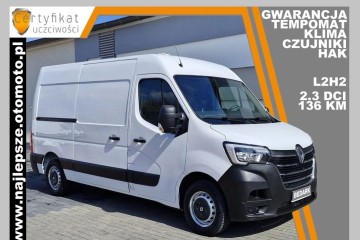 Gwarancja, L2H2, tempomat, klima, czujniki, hak