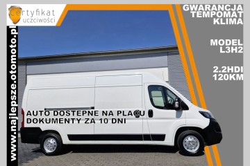 Gwarancja, L3H2, klima, tempomat, czujniki
