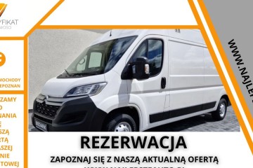 Gwarancja, L3H2, klima, nawigacja, czujniki, kamera cofania