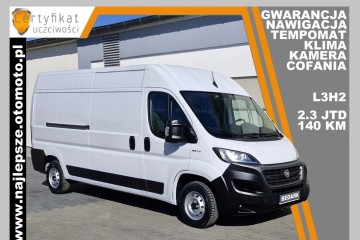 Gwarancja, L3H2, nawigacja, tempomat, klima, kamera cofania
