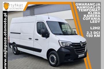 Gwarancja, L2H2, nawigacja, tempomat, klima, kamera cofania