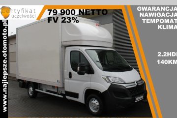 *79 900 netto* Gwarancja kontener+winda ,nawigacja, klima, tempomat