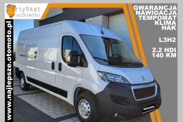 Gwarancja, L3H2, klima, nawigacja, tempomat, hak