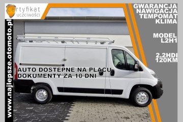 L2H1, Gwarancja, nawigacja klima, tempomat