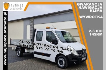 Gwarancja, Wywrotka, nawigacja, klima, tempomat