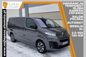 XL LONG, Gwarancja, nawigacja, klima, tempomat, Salon Polska, Automat