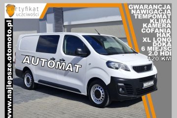 Gwarancja, XL LONG, BRYGADÓWKA, DOKA, 6 miejsc, kamera cofania, klima