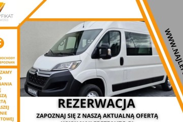 Gwarancja L3H2, 7 miejsc, Brygadówka, DOKA ,, tempomat, klima