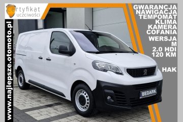 Gwarancja, Wersja M, nawigacja, klima, tempomat, kamera cofania, hak