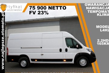 *75 900 netto* Gwarancja, L4H2, nawigacja, klima, tempomat