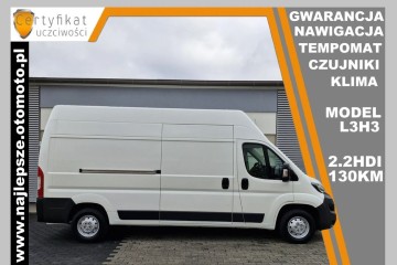 Gwarancja, L3H3, nawigacja, klima, tempomat, czujniki
