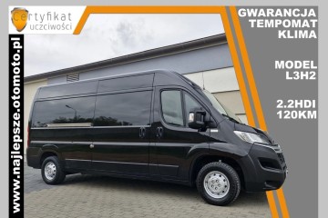 Gwarancja, L3H2, klima, tempomat, kamera cofania