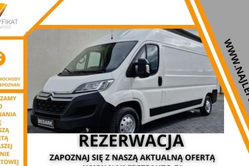 Gwarancja, L3H2, klima, tempomat, czujniki