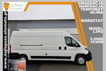 Gwarancja, L3H2, Warsztat, Nawigacja klima, tempomat