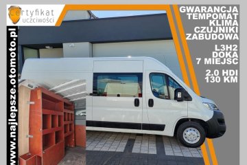 L3H2, 7 miejsc, Brygadówka, DOKA, Gwarancja, tempomat, klima
