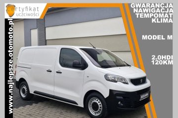 Gwarancja, Wersja M, nawigacja, klima, tempomat, czujniki