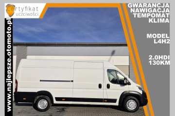 Gwarancja, 2018 IX, L4H2, Nawigacja, tempomat, klima