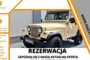 Jeep Renegade CJ-5, 4X4