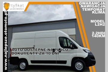 L2H2, Gwarancja, nawigacja klima, tempomat