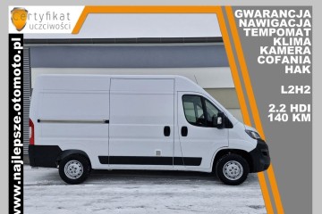 L2H2, Gwarancja, nawigacja, tempomat, hak, klima