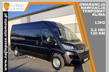 Gwarancja, L3H2, nawigacja, klima, tempomat