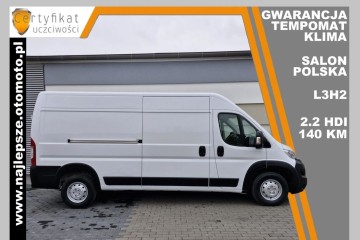 L3H2, Gwarancja, klima, tempomat