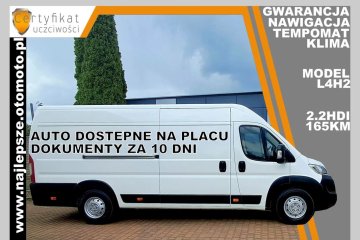 Gwarancja, L4H2, nawigacja, klima, tempomat, czujniki