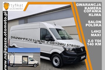 Gwarancja, L4H2 Maxi, 2021, Salon Polska, klima