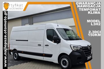 L3H2, Gwarancja, nawigacja, klima, tempomat