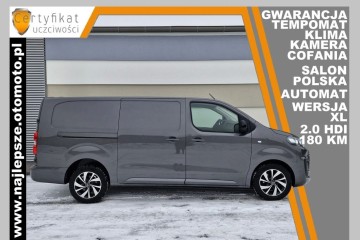 XL LONG, Gwarancja, nawigacja, klima, tempomat, Salon Polska, Automat