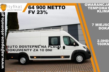 *64 900 netto* Gwarancja, L4H2, 2017 X, Brygadówka, DOKA, tempomat