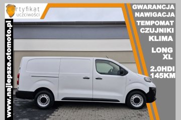 XL LONG, Gwarancja, nawigacja, klima, tempomat, czujniki