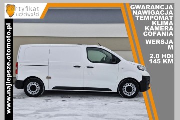 Gwarancja, Wersja M, nawigacja, klima, tempomat, kamera cofania