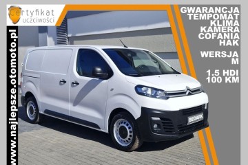 Gwarancja, Wersja M, tempomat, kamera cofania, klima, hak