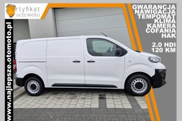 Gwarancja, Wersja M, nawigacja, klima, tempomat, kamera cofania, hak