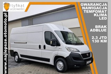 Gwarancja, 2018 XII, L3H2, nawigacja, tempomat, klima