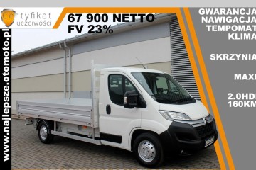 *67 900 netto* MAXI SKRZYNIA, gwarancja, nawigacja, klima, tempomat,